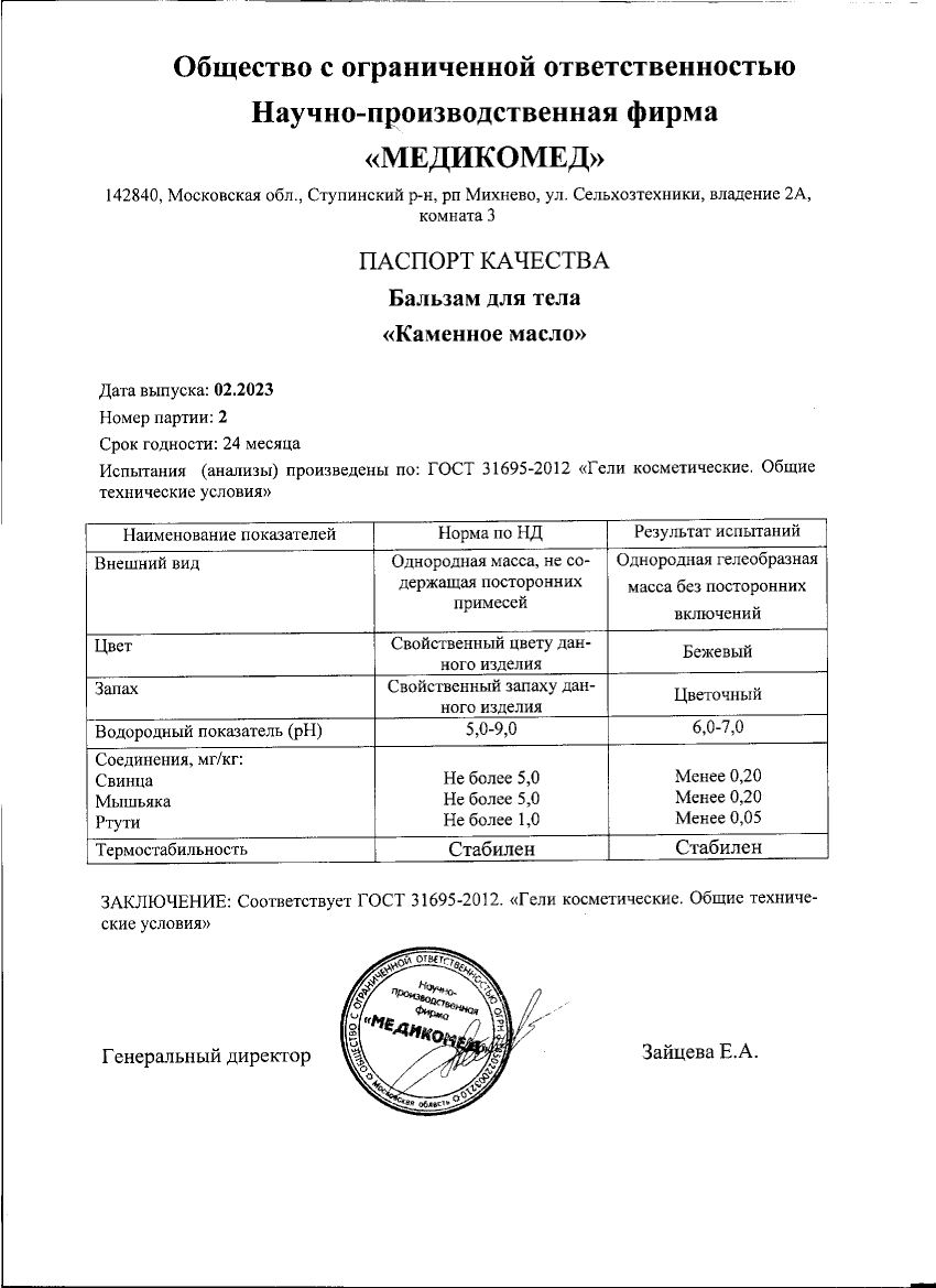 Паспорт №022023